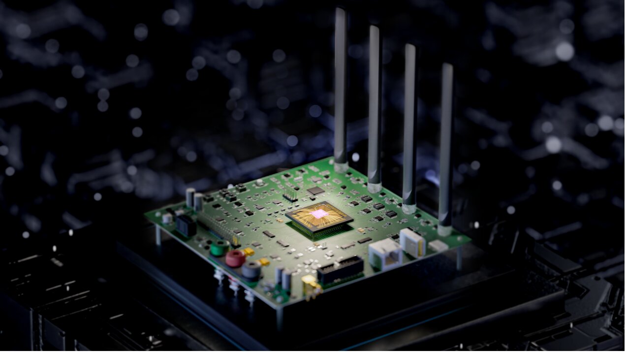 A new approach to realizing wireless computing in parallel memory