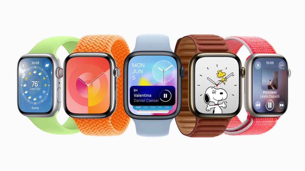 Apple renews watchOS 10 with widgets, topo maps, awareness features and more