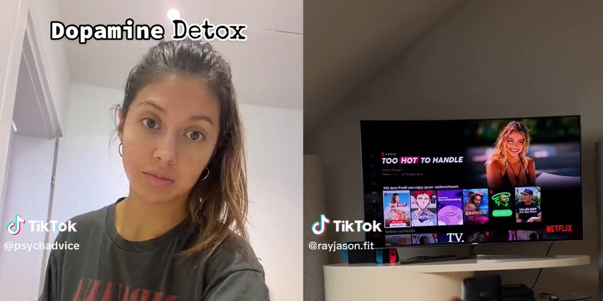 I tried TikTok's "dopamine detox" trend to find peace again