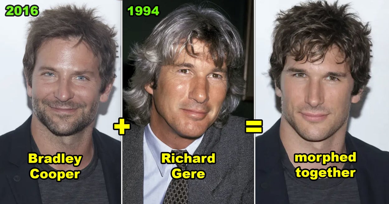 I turned 36 famous men together to make famous men even hotter, and I was not disappointed