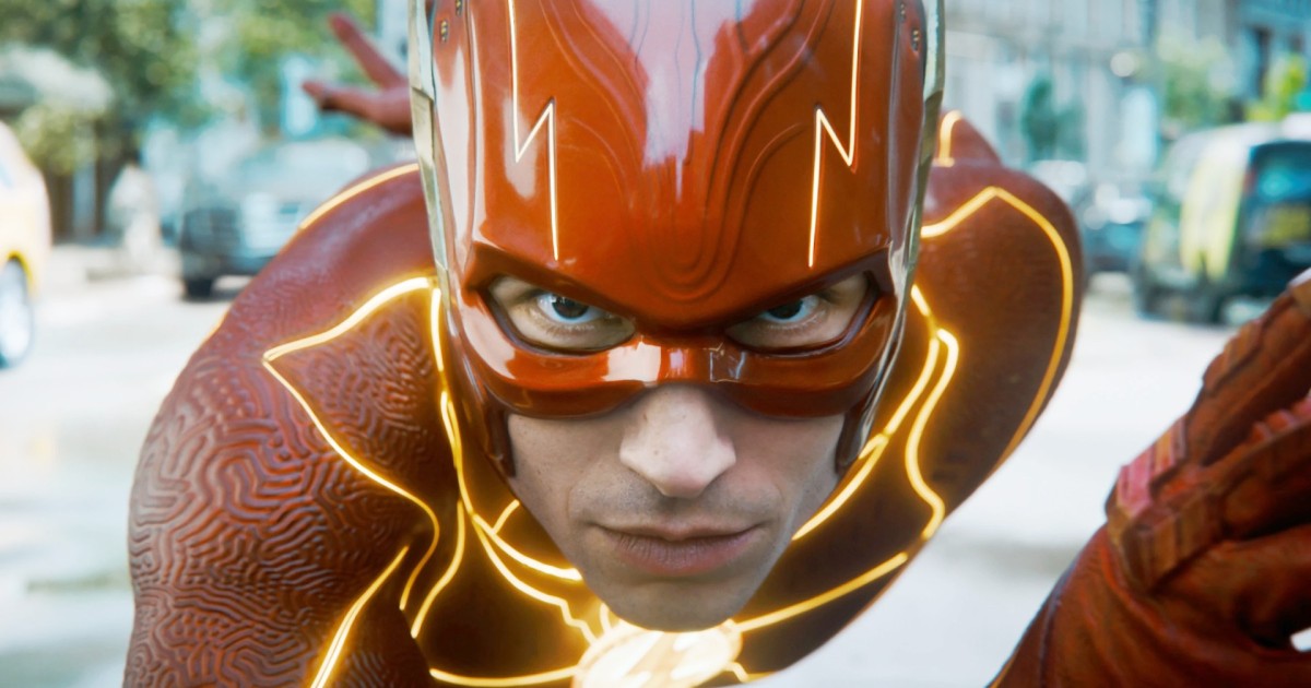 Is The Flash really the best superhero movie ever?  |  Digital Trends