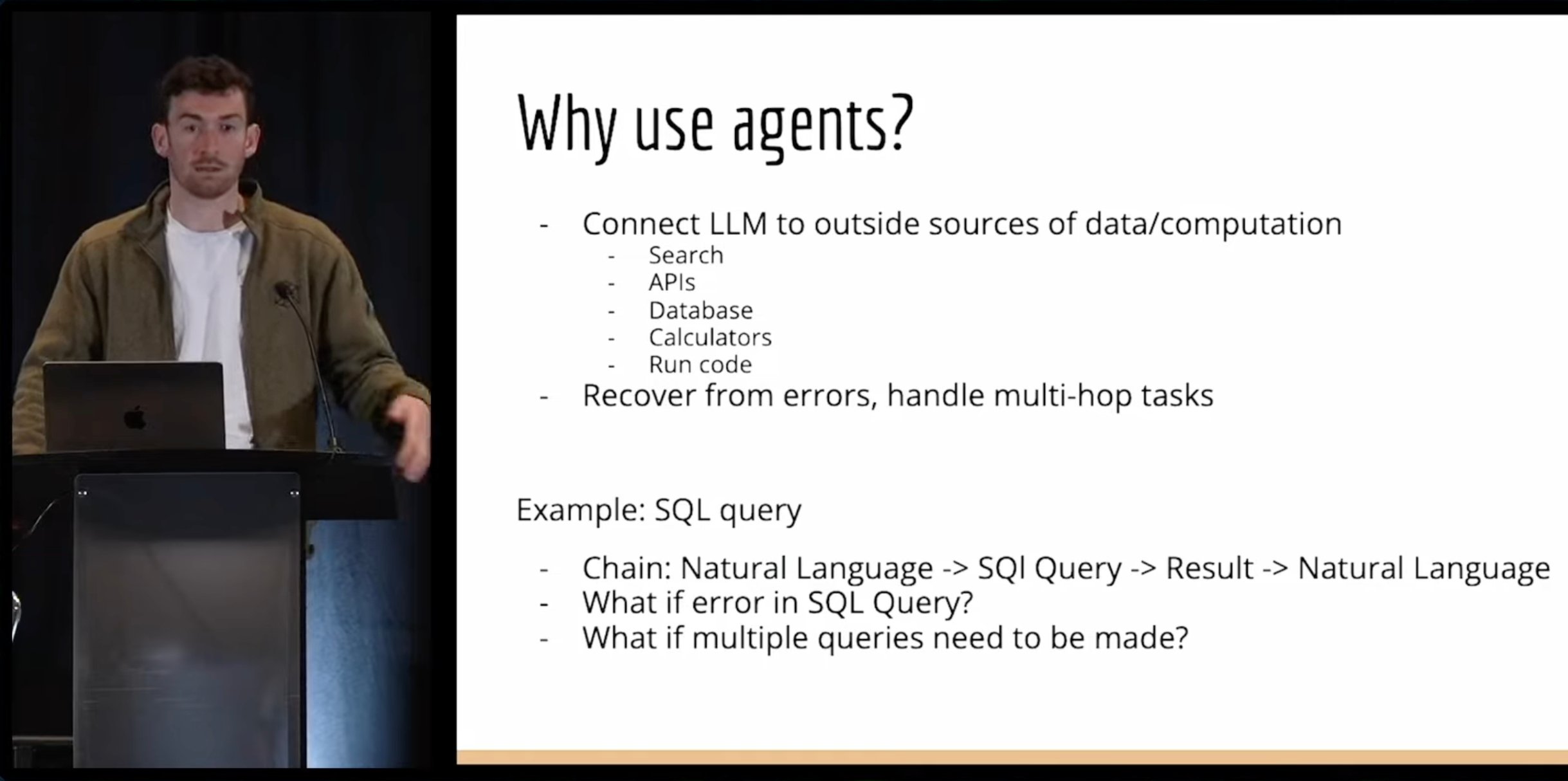 why use agents
