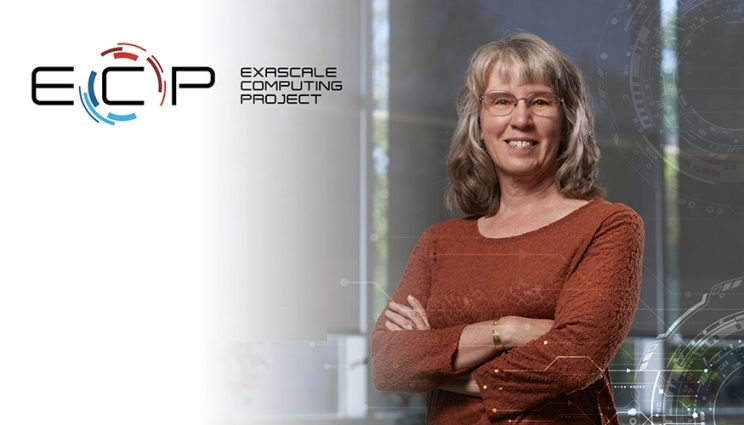 Lori Diachin will lead the Exascale Computing project as it approaches final milestones