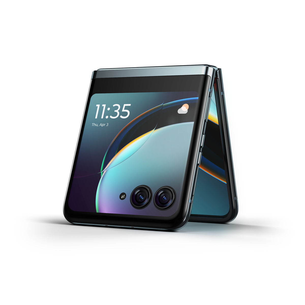 Motorola launches RAZR 2023 phone with Samsung Cant Beat feature