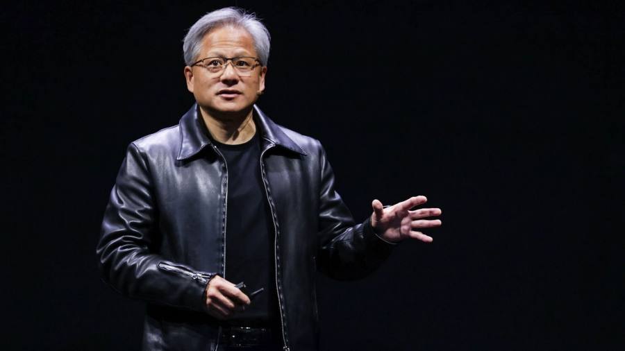 Nvidia boss Jensen Huang says AI is creating a new era of computing