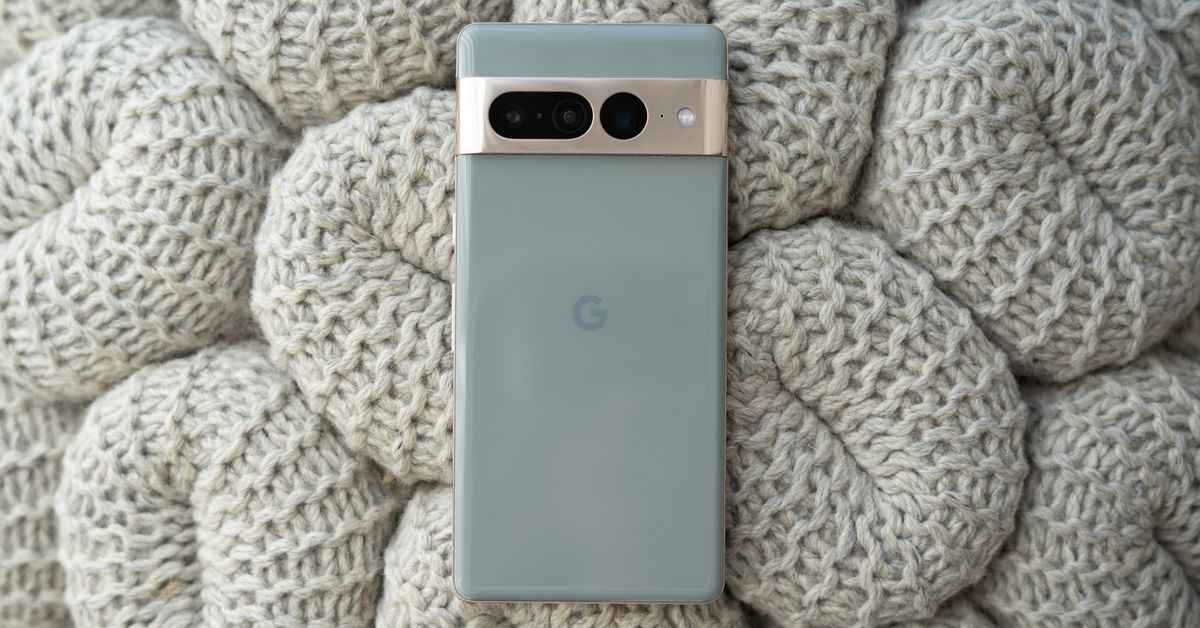 Six months later, the Pixel 7 Pro is a smartphone that isn't much the wiser