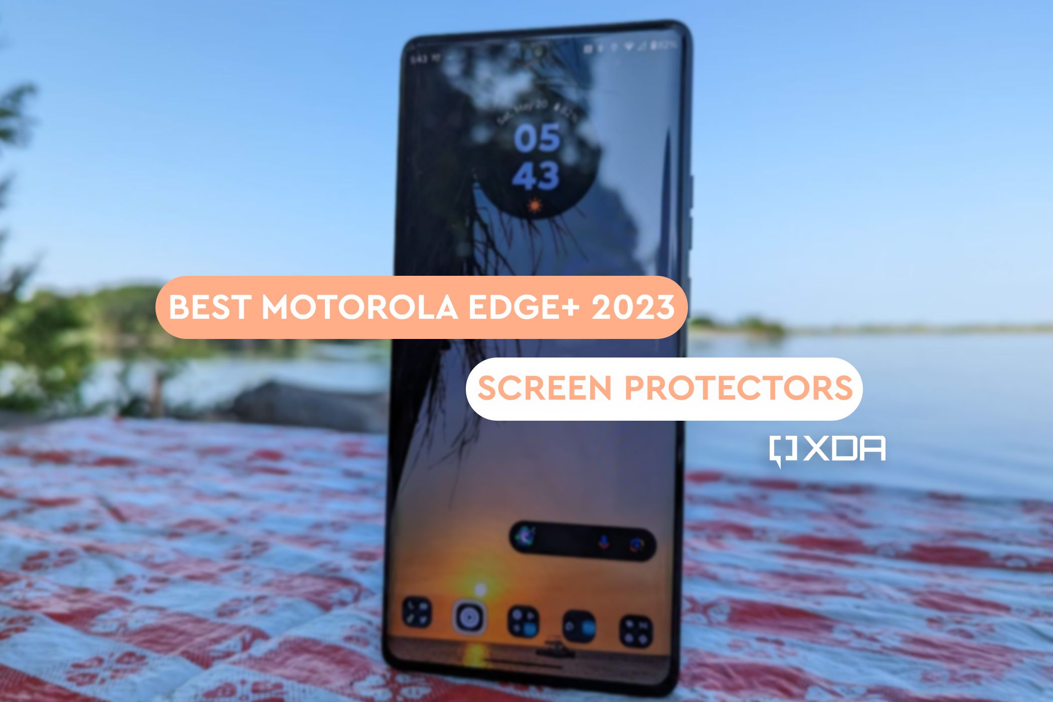 The best screen protectors for Motorola Edge+ (2023)
