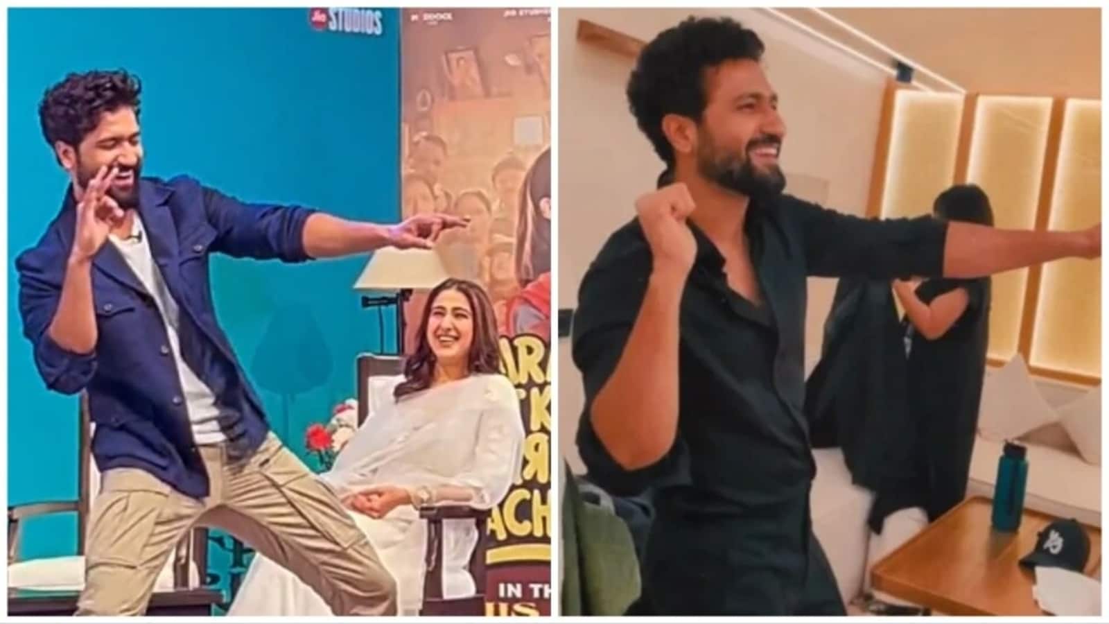 Vicky Kaushal Recreates Her Viral Obsessed Dance Video Live On Stage At Event, Internet 'Can't Stop Watching'